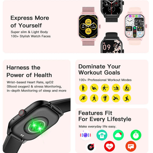 Unisex Digital Smart Watch